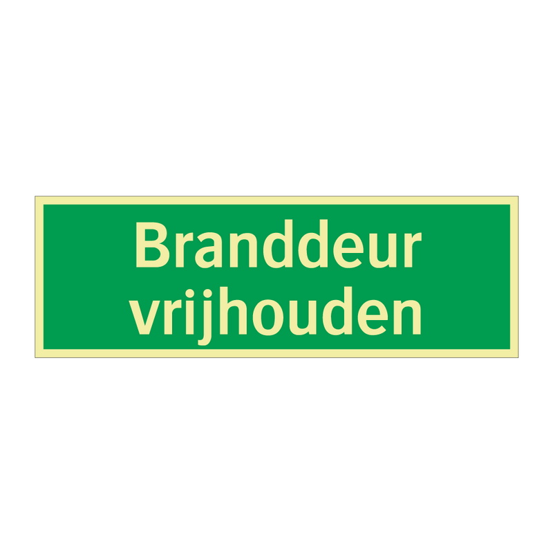 Branddeur vrijhouden & Branddeur vrijhouden & Branddeur vrijhouden & Branddeur vrijhouden