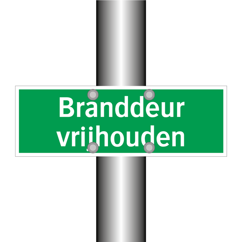 Branddeur vrijhouden & Branddeur vrijhouden & Branddeur vrijhouden