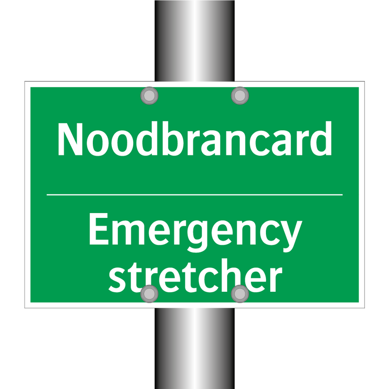 Noodbrancard - Emergency stretcher & Noodbrancard - Emergency stretcher