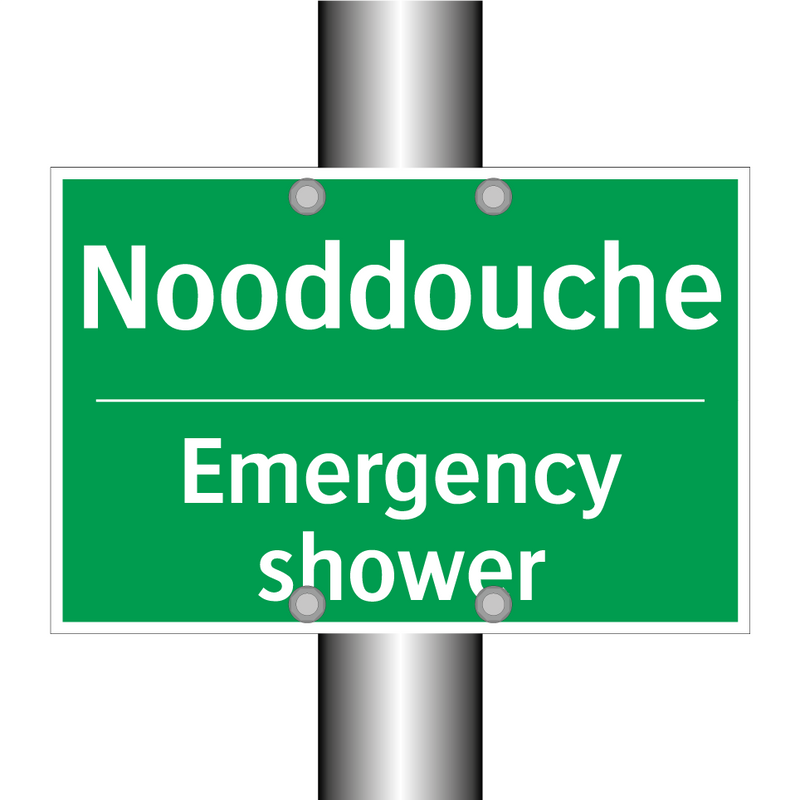 Nooddouche - Emergency shower & Nooddouche - Emergency shower & Nooddouche - Emergency shower