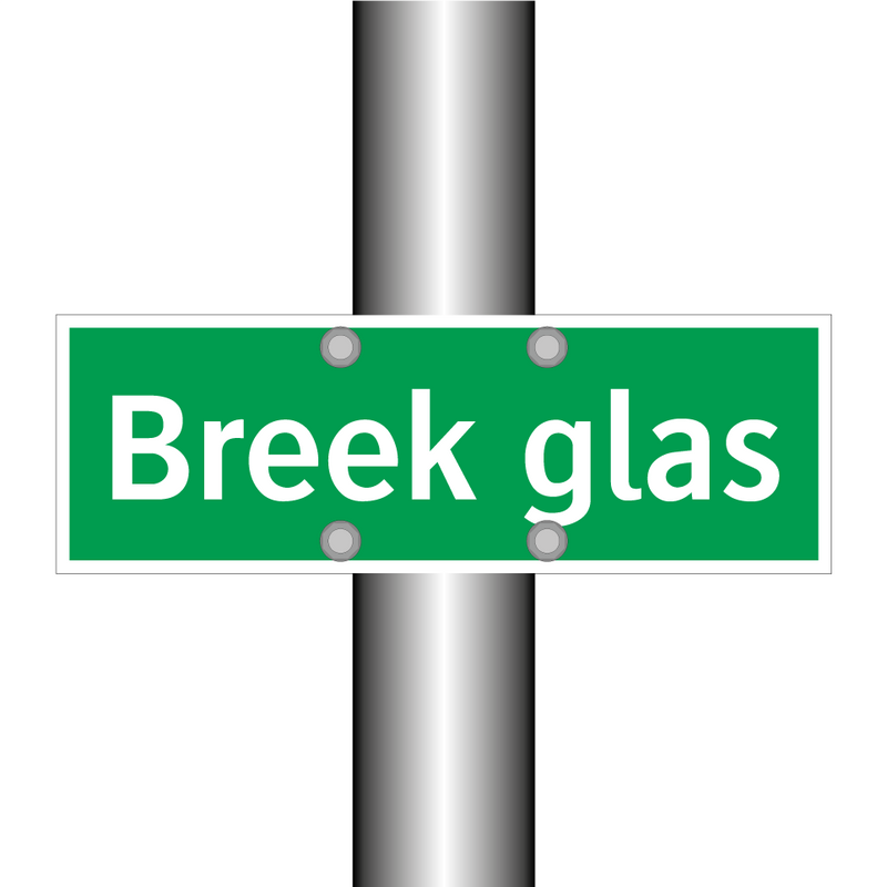 Breek glas & Breek glas & Breek glas