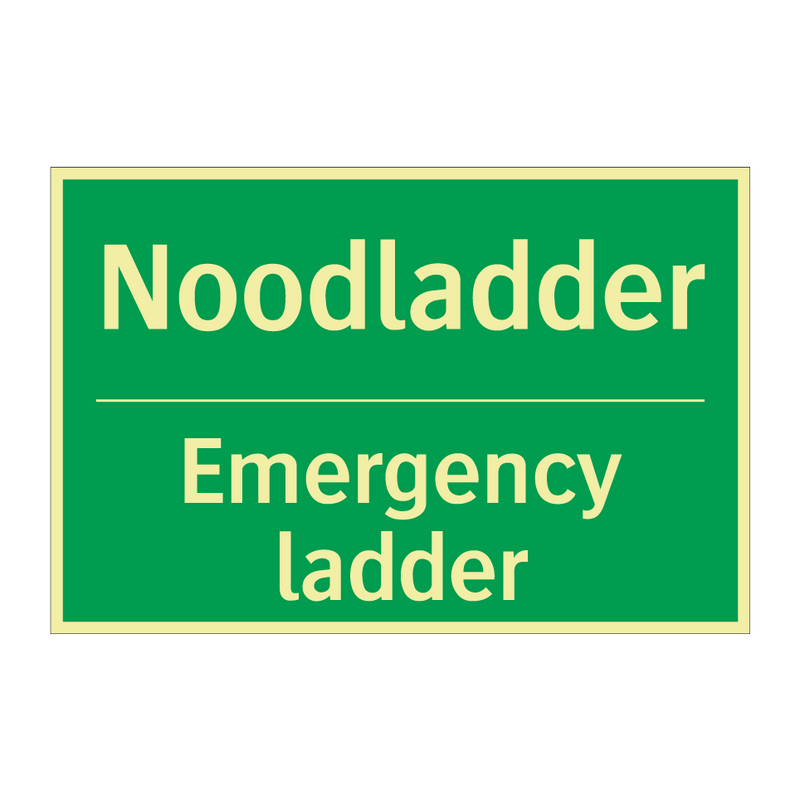 Noodladder - Emergency ladder & Noodladder - Emergency ladder & Noodladder - Emergency ladder