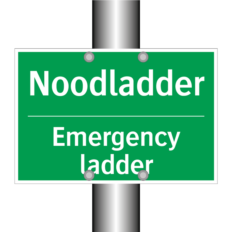 Noodladder - Emergency ladder & Noodladder - Emergency ladder & Noodladder - Emergency ladder