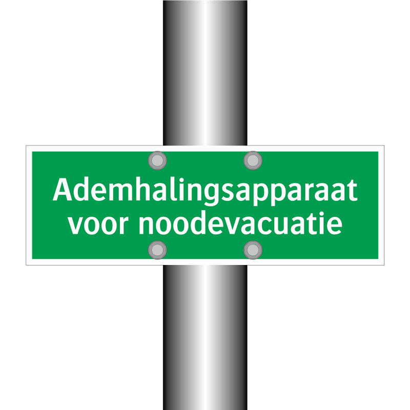 Ademhalingsapparaat voor noodevacuatie & Ademhalingsapparaat voor noodevacuatie