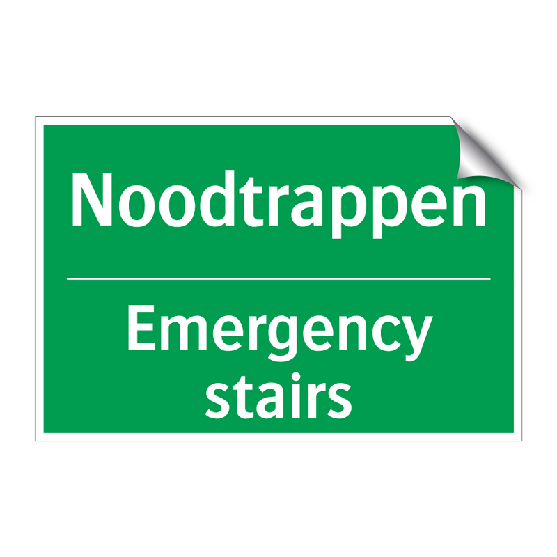 Noodtrappen - Emergency stairs & Noodtrappen - Emergency stairs & Noodtrappen - Emergency stairs