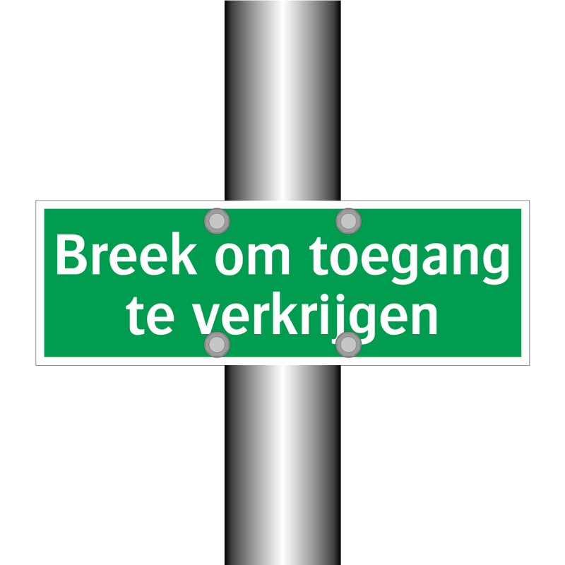 Breek om toegang te verkrijgen & Breek om toegang te verkrijgen & Breek om toegang te verkrijgen