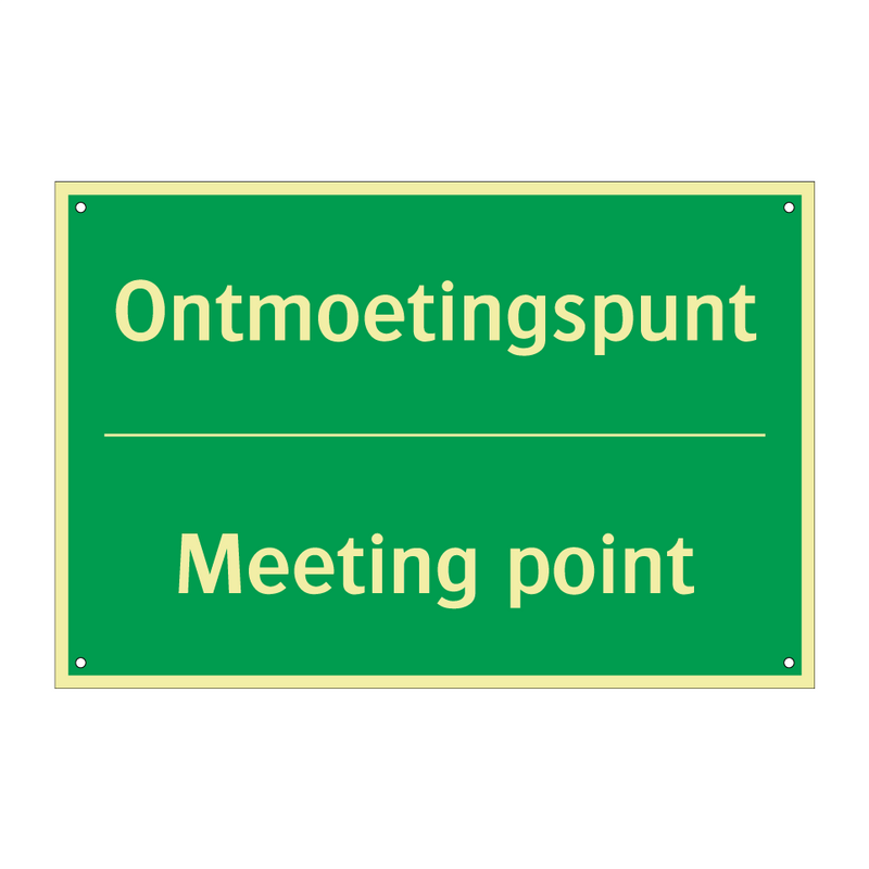 Ontmoetingspunt - Meeting point & Ontmoetingspunt - Meeting point & Ontmoetingspunt - Meeting point