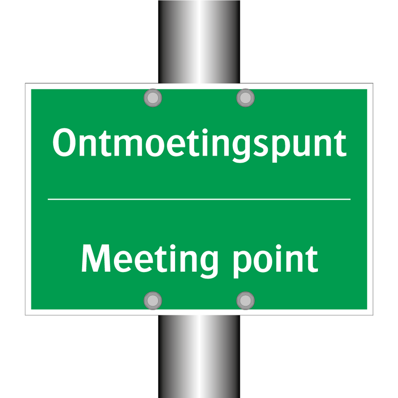 Ontmoetingspunt - Meeting point & Ontmoetingspunt - Meeting point & Ontmoetingspunt - Meeting point