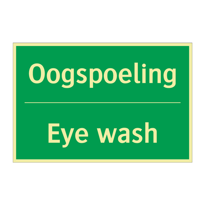 Oogspoeling - Eye wash & Oogspoeling - Eye wash & Oogspoeling - Eye wash & Oogspoeling - Eye wash