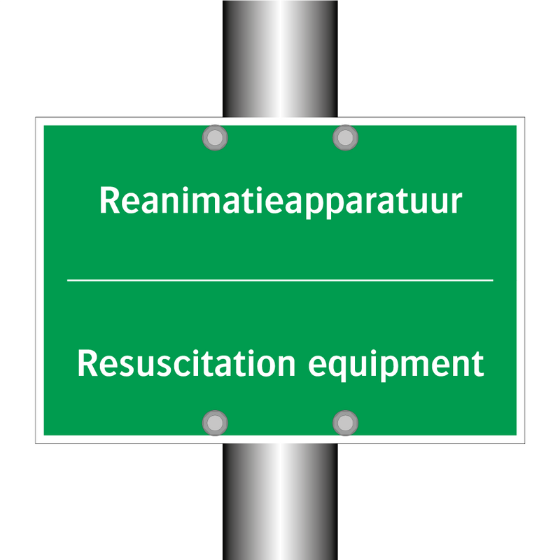 Reanimatieapparatuur - Resuscitation equipment & Reanimatieapparatuur - Resuscitation equipment