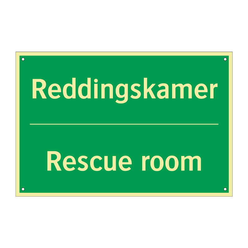 Reddingskamer - Rescue room & Reddingskamer - Rescue room & Reddingskamer - Rescue room