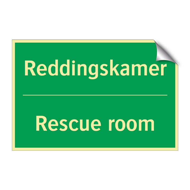 Reddingskamer - Rescue room & Reddingskamer - Rescue room & Reddingskamer - Rescue room