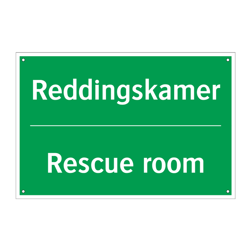 Reddingskamer - Rescue room & Reddingskamer - Rescue room & Reddingskamer - Rescue room