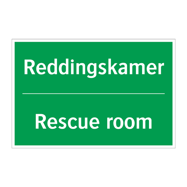 Reddingskamer - Rescue room & Reddingskamer - Rescue room & Reddingskamer - Rescue room