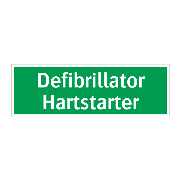 Defibrillator Hartstarter & Defibrillator Hartstarter & Defibrillator Hartstarter