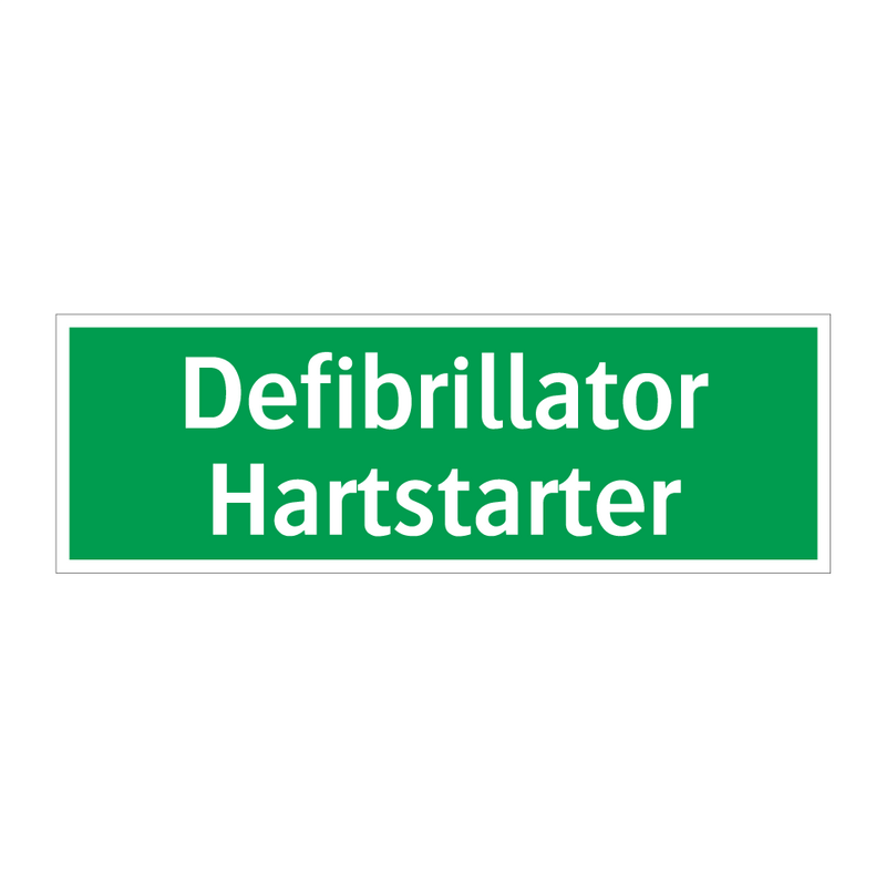 Defibrillator Hartstarter & Defibrillator Hartstarter & Defibrillator Hartstarter