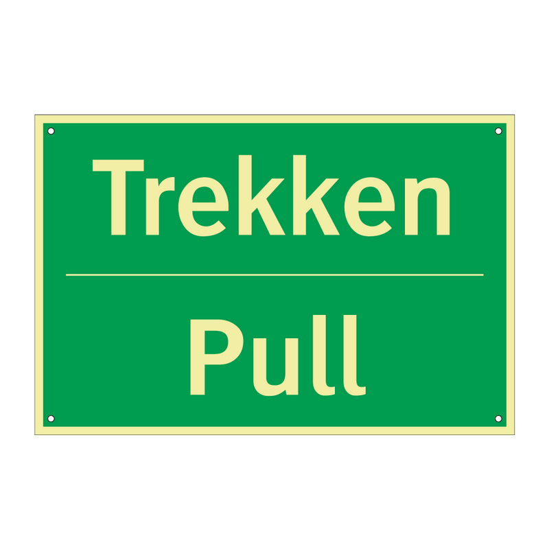 Trekken - Pull & Trekken - Pull & Trekken - Pull & Trekken - Pull