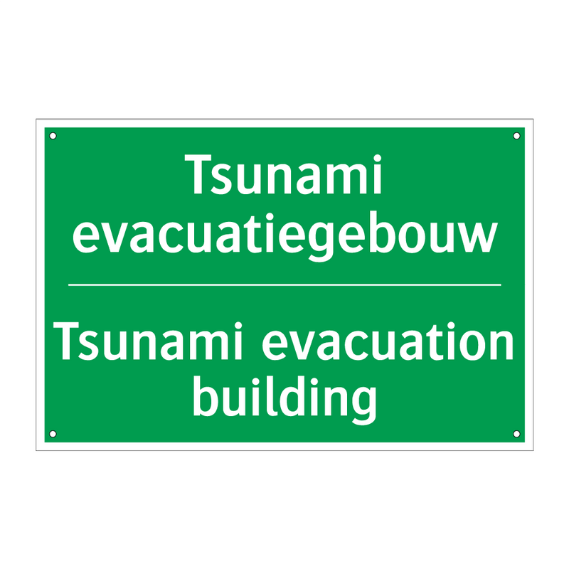 Tsunami evacuatiegebouw - Tsunami evacuation building /.../