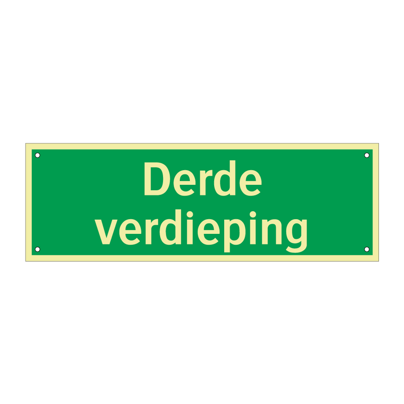 Derde verdieping & Derde verdieping & Derde verdieping & Derde verdieping