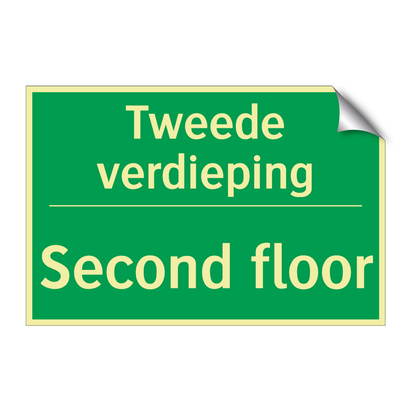 Tweede verdieping - Second floor & Tweede verdieping - Second floor