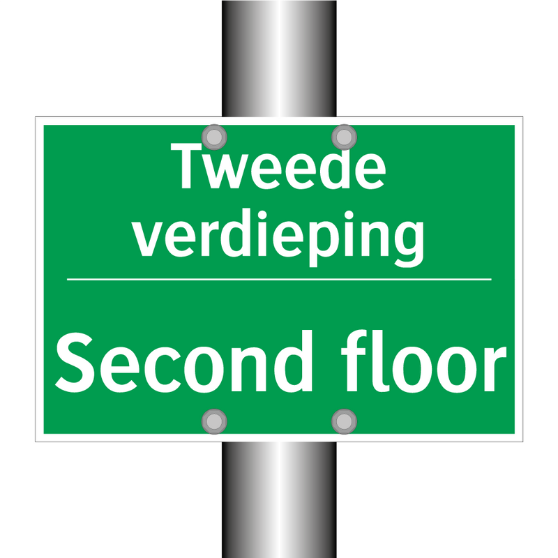 Tweede verdieping - Second floor & Tweede verdieping - Second floor