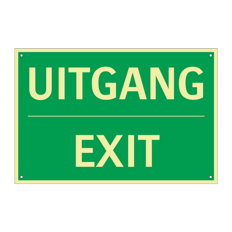 UITGANG - EXIT & UITGANG - EXIT & UITGANG - EXIT & UITGANG - EXIT