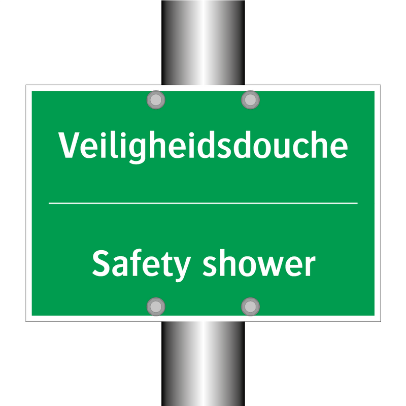 Veiligheidsdouche - Safety shower & Veiligheidsdouche - Safety shower