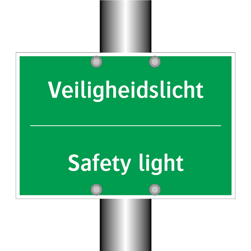 Veiligheidslicht - Safety light & Veiligheidslicht - Safety light & Veiligheidslicht - Safety light