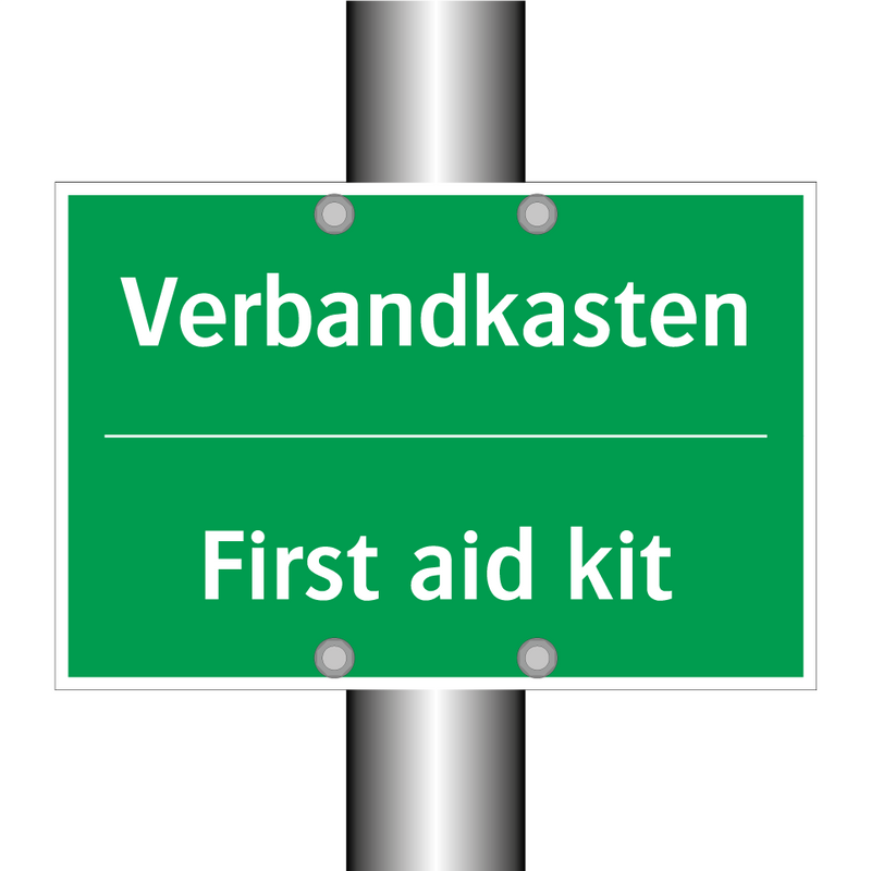 Verbandkasten - First aid kit & Verbandkasten - First aid kit & Verbandkasten - First aid kit