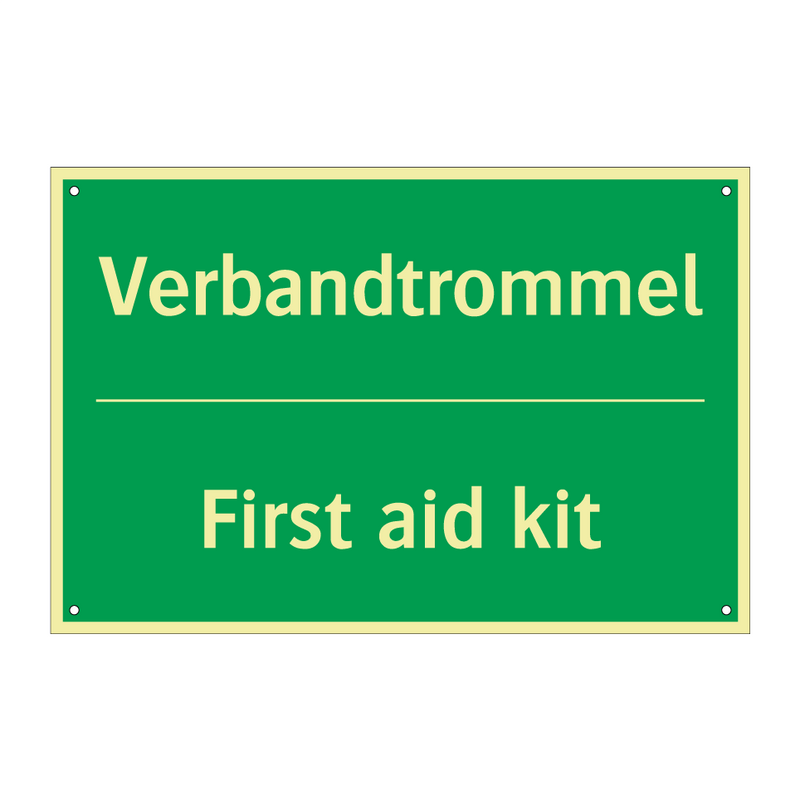 Verbandtrommel - First aid kit & Verbandtrommel - First aid kit & Verbandtrommel - First aid kit