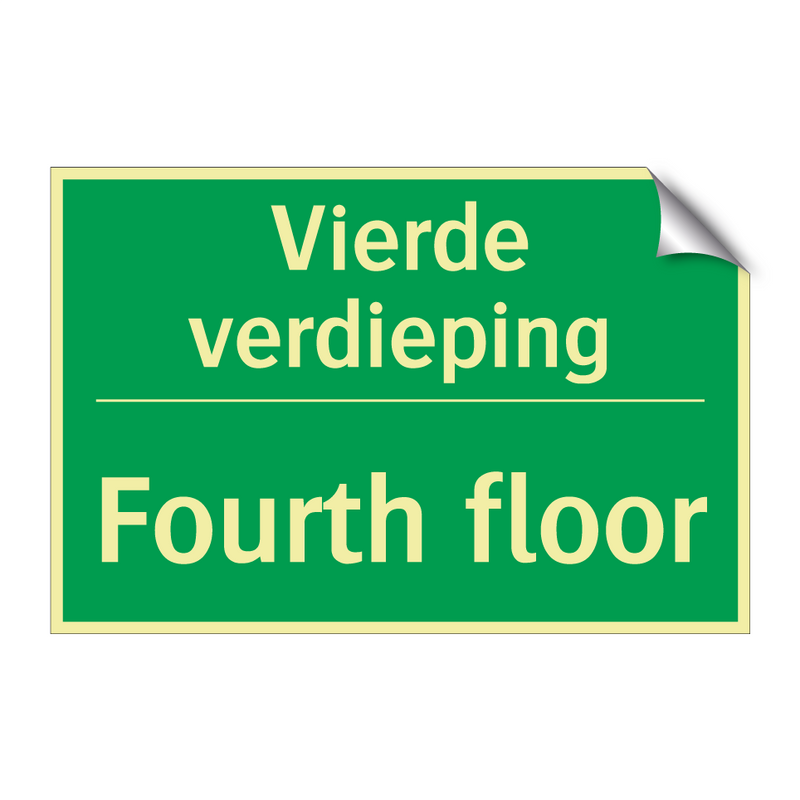 Vierde verdieping - Fourth floor & Vierde verdieping - Fourth floor