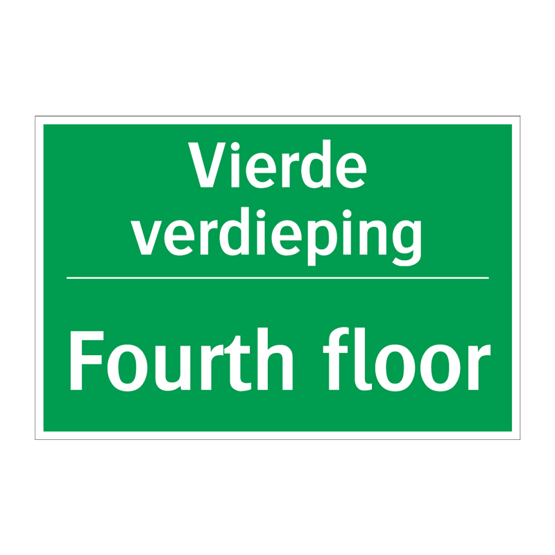 Vierde verdieping - Fourth floor & Vierde verdieping - Fourth floor