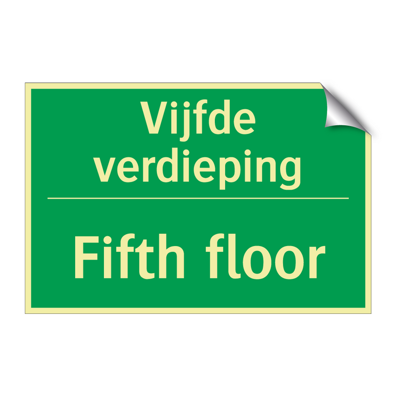 Vijfde verdieping - Fifth floor & Vijfde verdieping - Fifth floor & Vijfde verdieping - Fifth floor