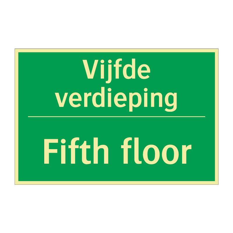 Vijfde verdieping - Fifth floor & Vijfde verdieping - Fifth floor & Vijfde verdieping - Fifth floor