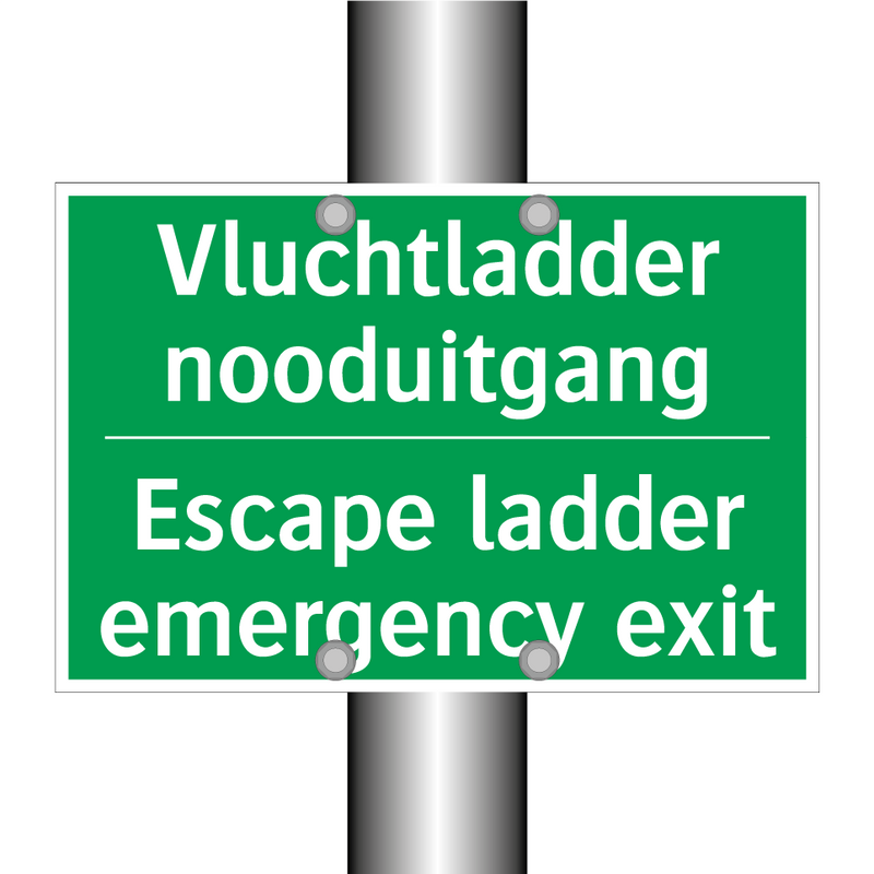 Vluchtladder nooduitgang - Escape ladder emergency exit /.../