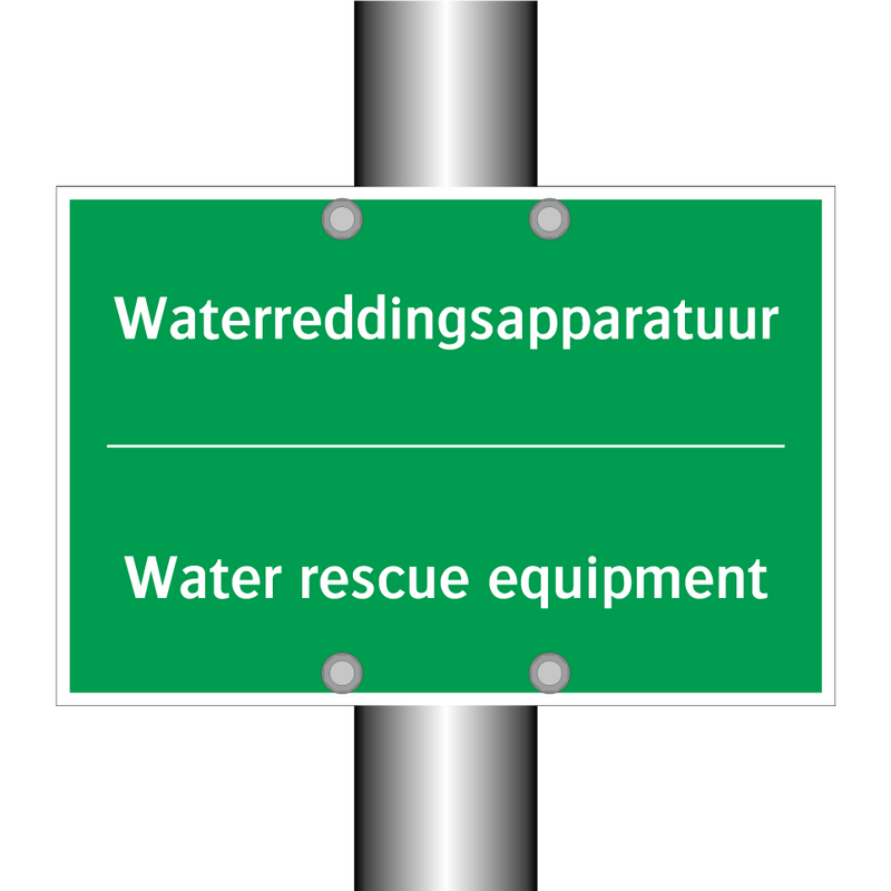 Waterreddingsapparatuur - Water rescue equipment & Waterreddingsapparatuur - Water rescue equipment