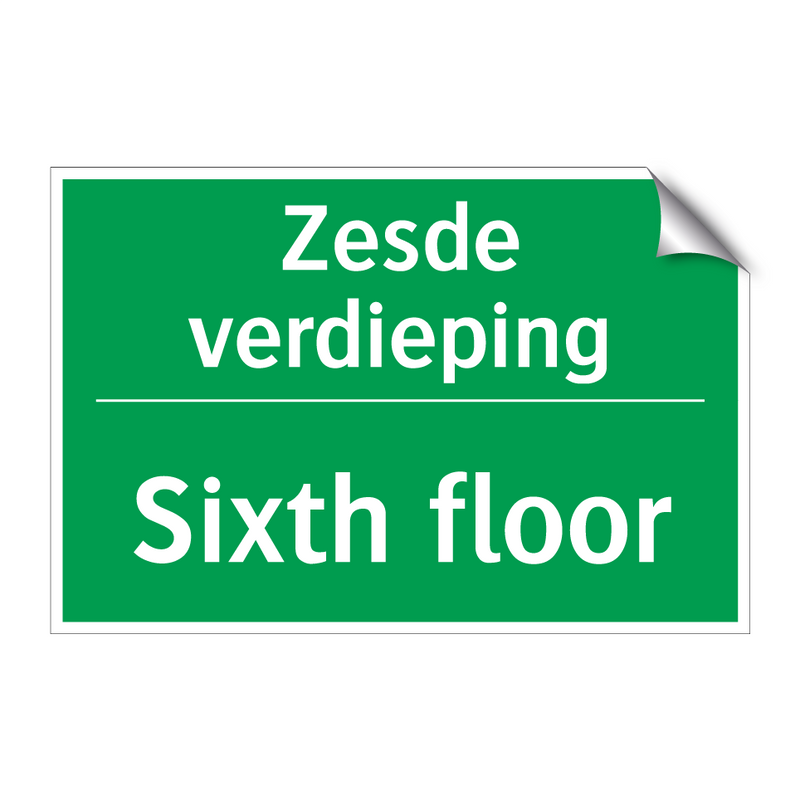 Zesde verdieping - Sixth floor & Zesde verdieping - Sixth floor & Zesde verdieping - Sixth floor