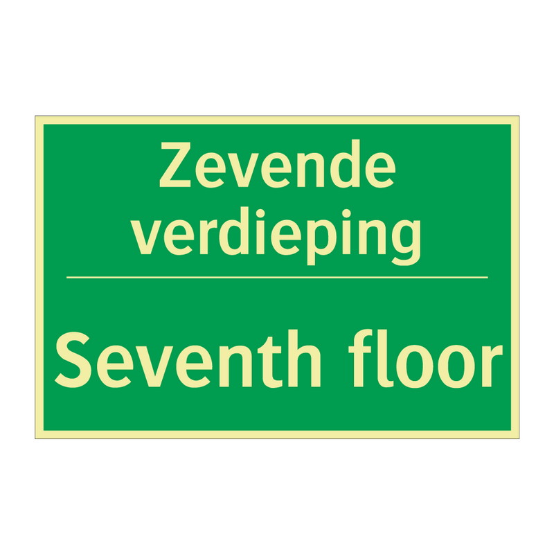 Zevende verdieping - Seventh floor & Zevende verdieping - Seventh floor