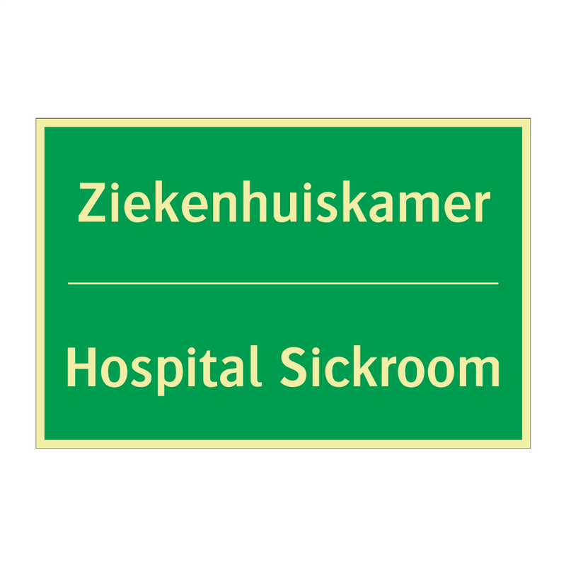 Ziekenhuiskamer - Hospital Sickroom & Ziekenhuiskamer - Hospital Sickroom