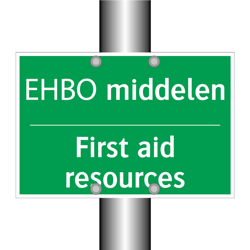 ЕНВО middelen - First aid resources & ЕНВО middelen - First aid resources