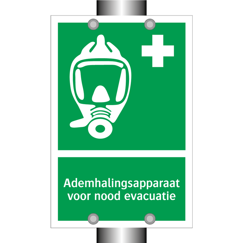 Ademhalingsapparaat voor nood evacuatie & Ademhalingsapparaat voor nood evacuatie