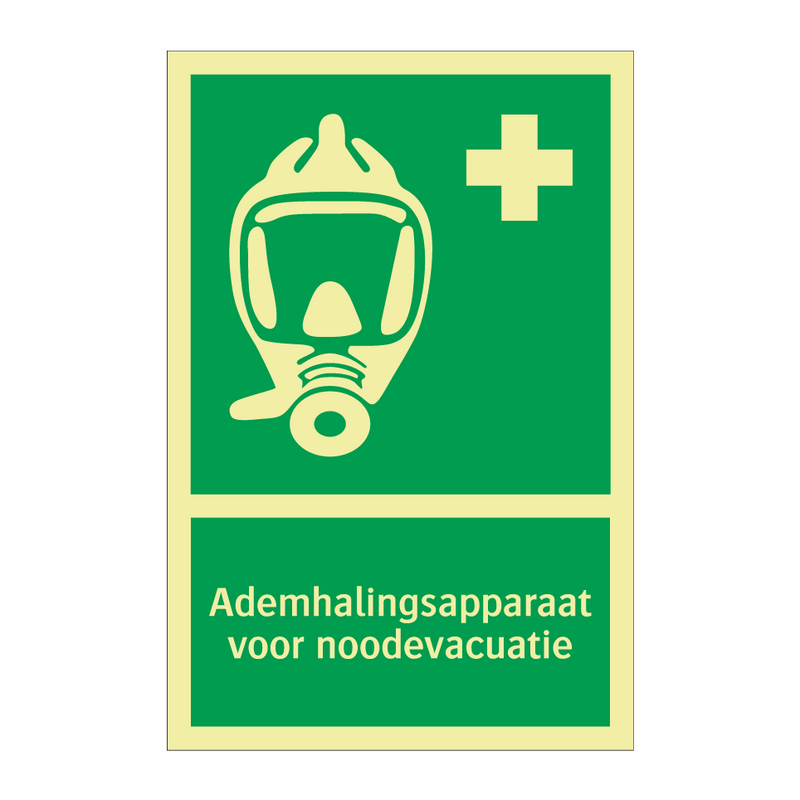 Ademhalingsapparaat voor noodevacuatie & Ademhalingsapparaat voor noodevacuatie