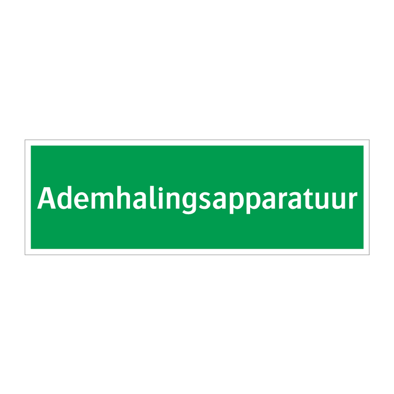 Ademhalingsapparatuur & Ademhalingsapparatuur & Ademhalingsapparatuur & Ademhalingsapparatuur