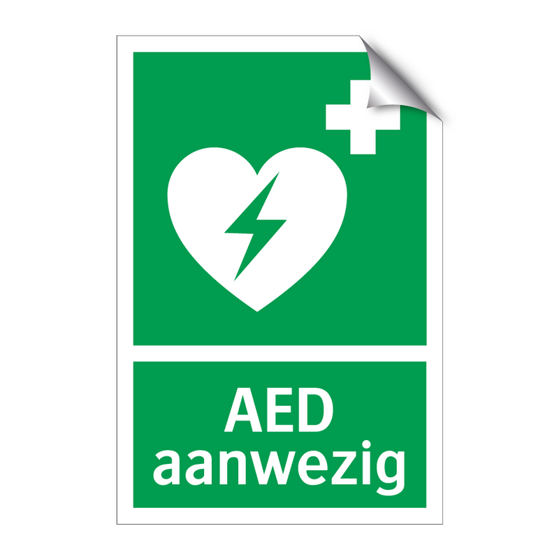 AED aanwezig & AED aanwezig & AED aanwezig & AED aanwezig