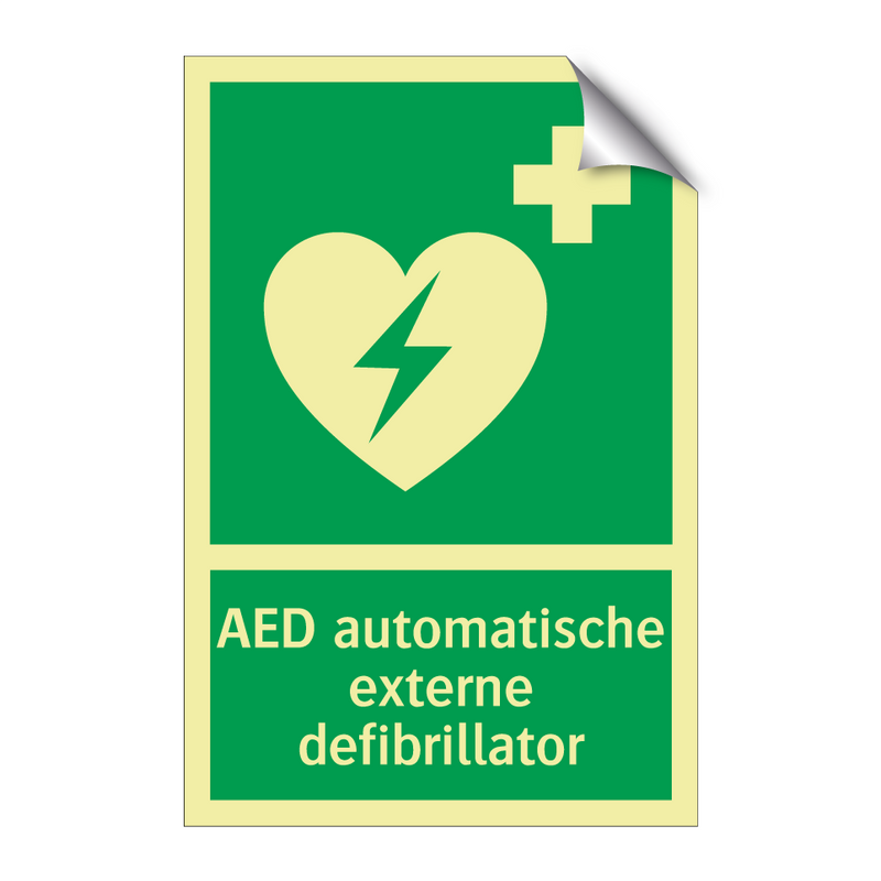 AED automatische externe defibrillator & AED automatische externe defibrillator