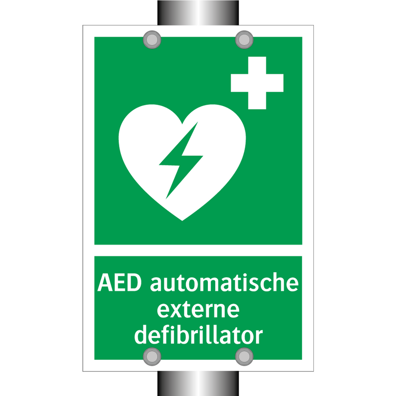 AED automatische externe defibrillator & AED automatische externe defibrillator