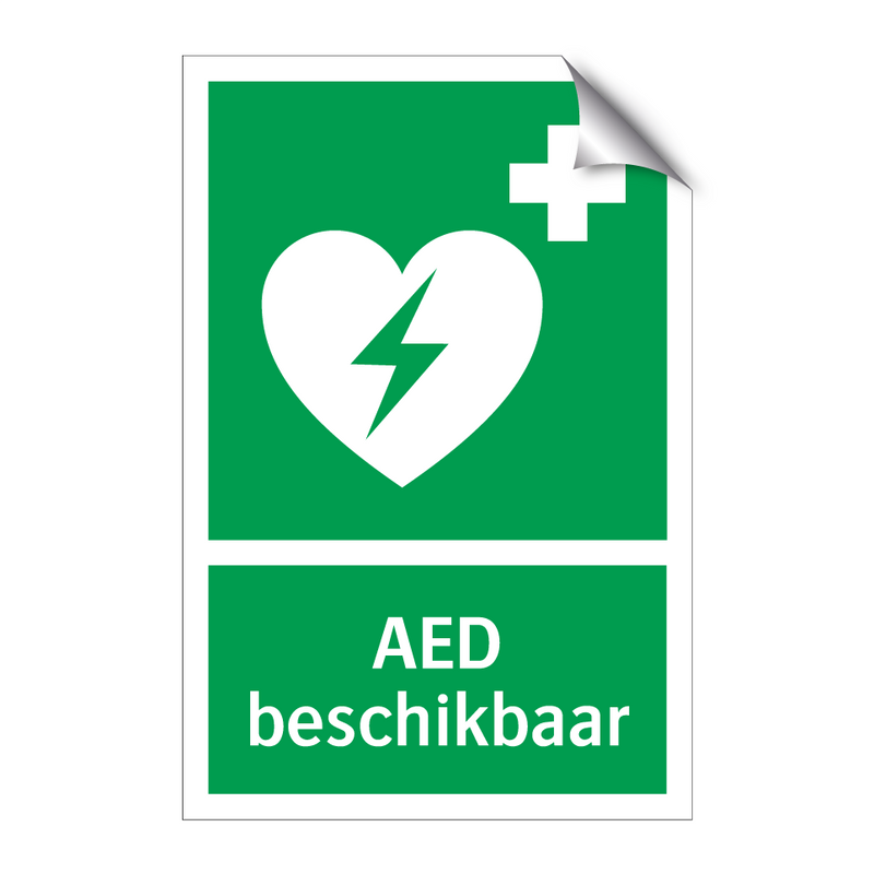 AED beschikbaar & AED beschikbaar & AED beschikbaar & AED beschikbaar