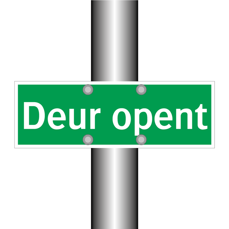 Deur opent & Deur opent & Deur opent