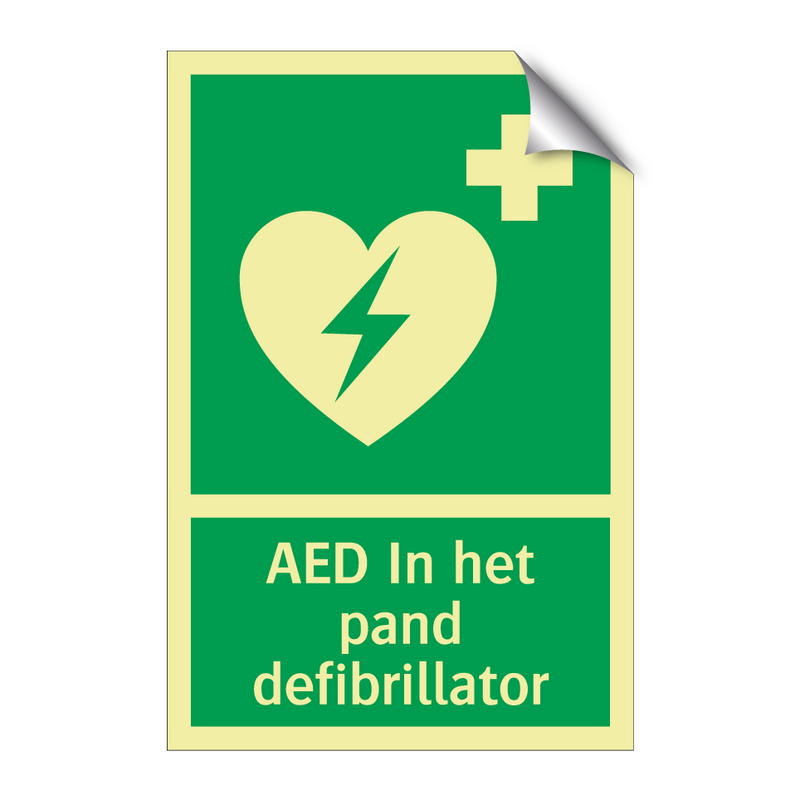 AED In het pand defibrillator & AED In het pand defibrillator & AED In het pand defibrillator