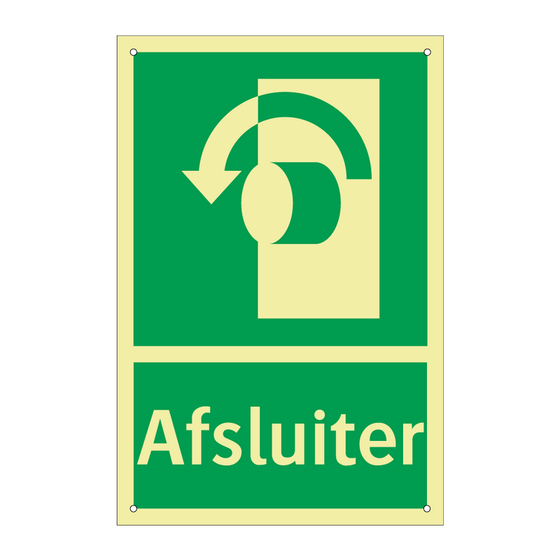 Afsluiter & Afsluiter & Afsluiter & Afsluiter